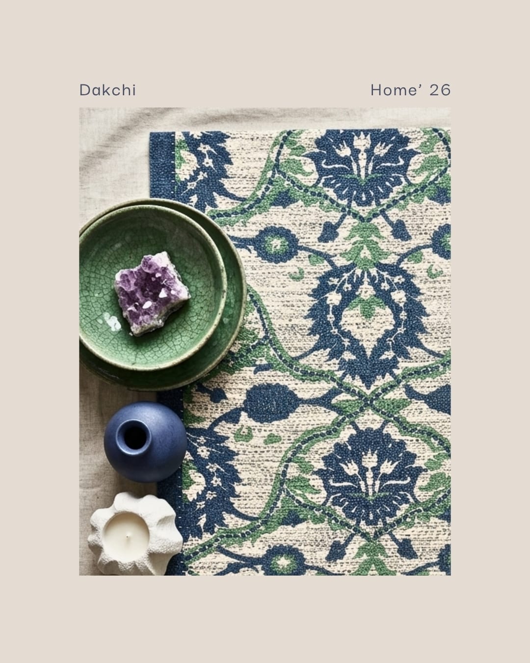 Woven Earth — handwoven jute rug collection