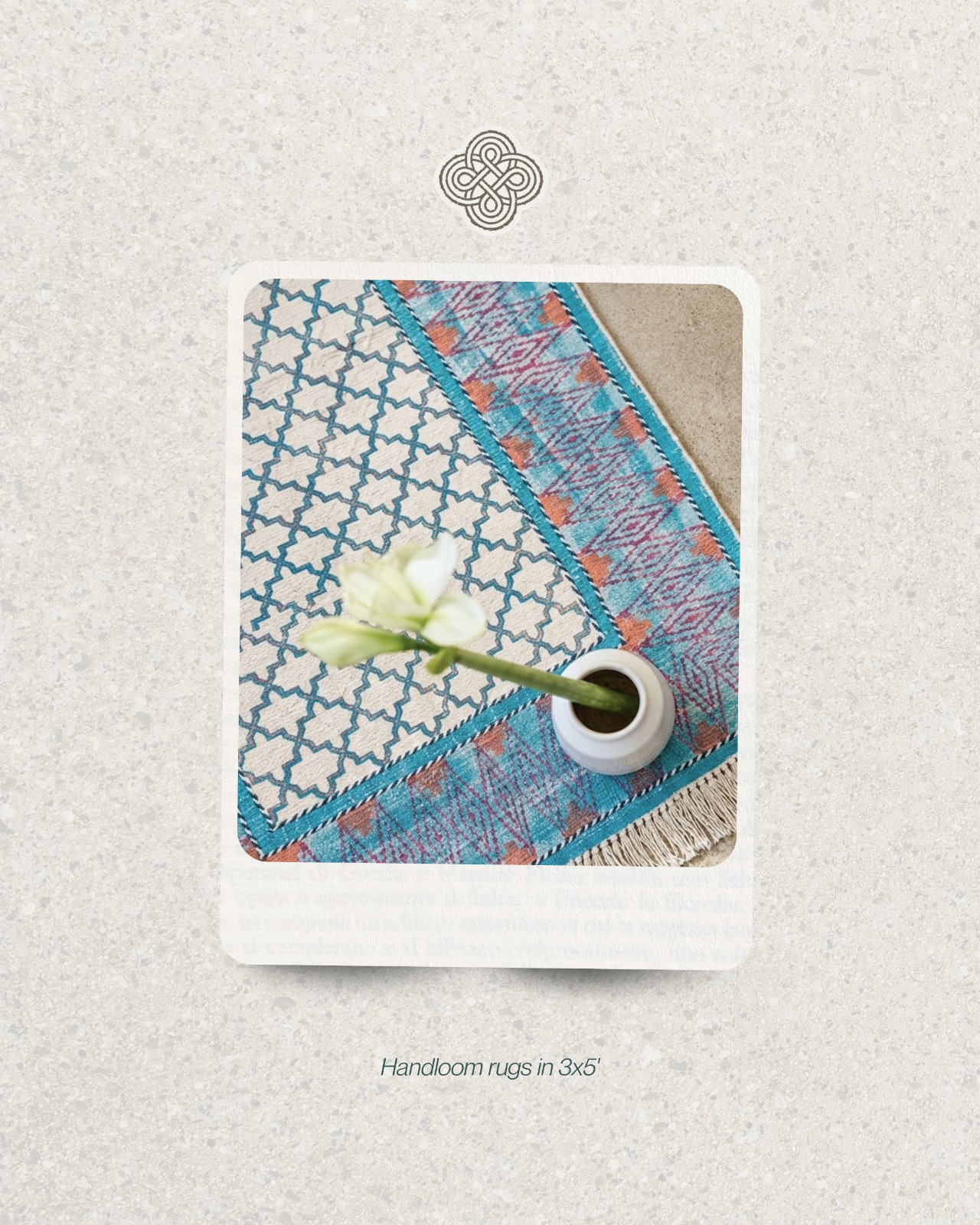 Dakchi handcrafted collection detail